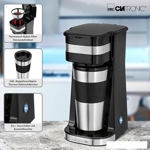 Капельная кофеварка Clatronic KA 3733