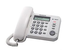 Проводной телефон Panasonic KX-TS2358RUK (черный)