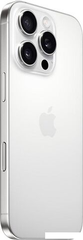 Смартфон Apple iPhone 16 Pro Dual eSim 128GB (белый титан)