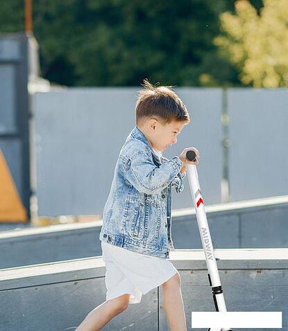 Электросамокат Midway Mini (серый)