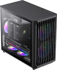 Корпус GameMax GameMax F35 BK (черный) Корпус GameMax GameMax F35 BK (черный)