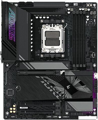 Материнская плата Gigabyte X870E Aorus Elite WiFi7 (rev. 1.3)