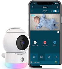 Видеоняня Motorola Peekaboo (белый)