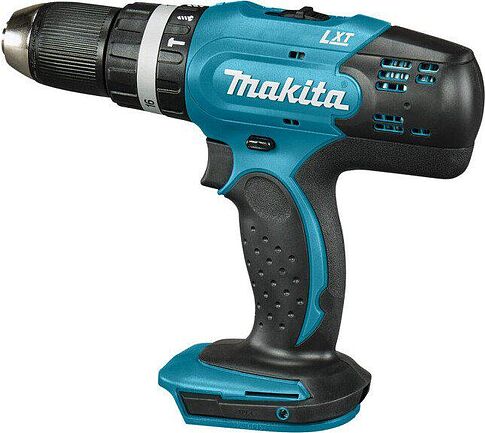 Ударная дрель-шуруповерт Makita DHP453RTJ (с 2-мя АКБ, кейс)