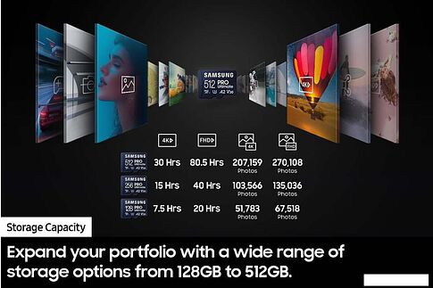 Карта памяти Samsung PRO Ultimate microSDXC 128GB (с адаптером)