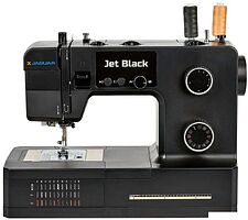 Электронная швейная машина Jaguar Jet Black