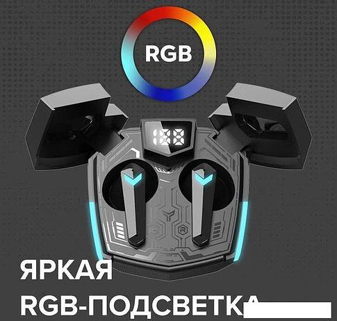 Наушники Canyon Doublebee GTWS-2 (черный/оранжевый)