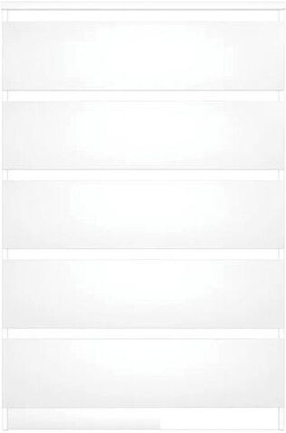 Комод Mio Tesoro Мальта 5 ящиков 80x121 2.05.02.090.1 (белый)