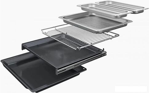 Электрический духовой шкаф NEFF B64FS31N0