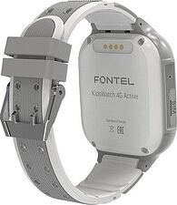 Детские умные часы Fontel Kidswatch 4G Active (серый)