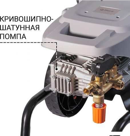 Мойка высокого давления Bort KEX-2800