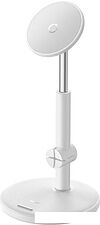 Подставка Baseus MagicPro Magnetic Desktop Phone Stand (белый) Подставка Baseus MagicPro Magnetic Desktop Phone Stand (белый)