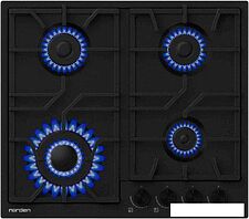 Варочная панель Norden Aztech 6L3GT MBL FFD Варочная панель Norden Aztech 6L3GT MBL FFD