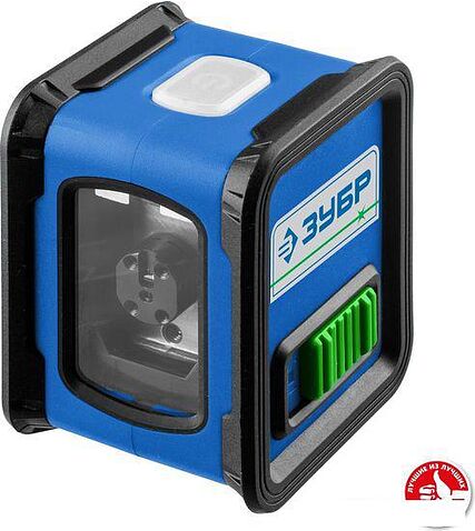 Лазерный нивелир Зубр Крест 34900