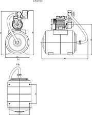 Насосная станция Pumpman ATQB60
