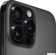 Смартфон Apple iPhone 16 Pro Max Dual SIM 256GB (черный титан) Смартфон Apple iPhone 16 Pro Max Dual SIM 256GB (черный титан)
