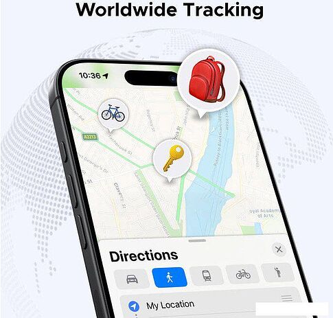 Bluetooth-метка Ugreen FineTrack Smart Finder CM816