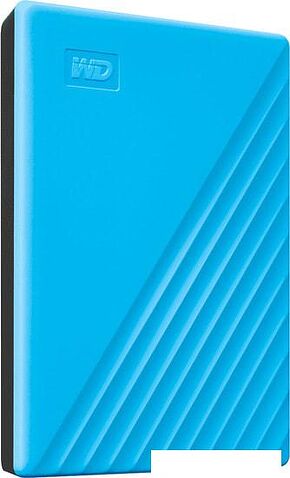 Внешний накопитель WD My Passport 2TB WDBYVG0020BBL