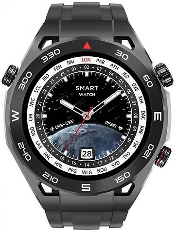 Умные часы Hoco Y16 (черный)