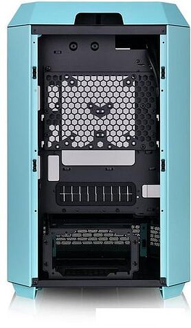 Корпус Thermaltake The Tower 300 Turquoise CA-1Y4-00SBWN-00