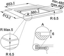 Варочная панель Franke FSM 653 I D BK
