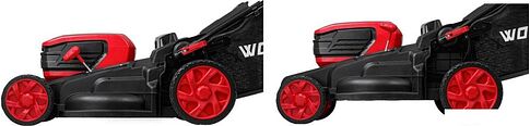 Газонокосилка Wortex CLM 4536-4 XLT Solo 2334159 (без АКБ)