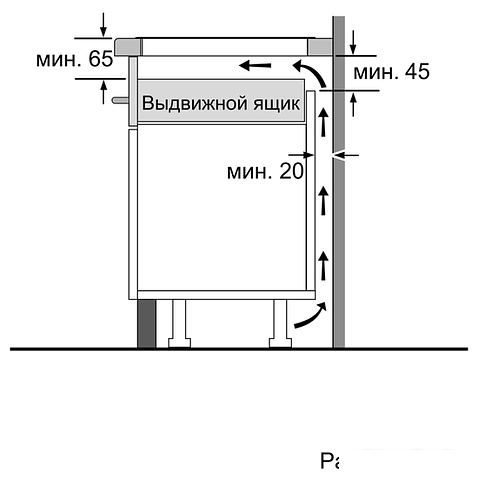 Варочная панель Bosch PVQ611FC5E