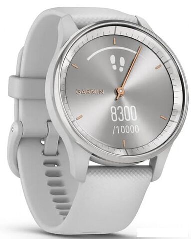 Гибридные умные часы Garmin Vivomove Trend (серый)