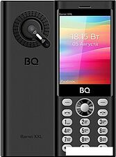 Кнопочный телефон BQ BQ-3598 Barrel XXL (черный/серебристый) Кнопочный телефон BQ BQ-3598 Barrel XXL (черный/серебристый)
