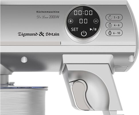 Кухонная машина Zigmund & Shtain De Luxe ZKM-1050
