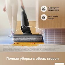 Пылесос Trouver Wet and Dry Vacuum K20 Combo HMH22A (евровилка, черный)