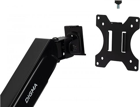 Кронштейн Digma D-MM202D (черный)