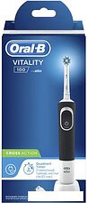 Электрическая зубная щетка Braun Oral-B Vitality 100 Cross Action D100.413.1 (черный) Электрическая зубная щетка Braun Oral-B Vitality 100 Cross Action D100.413.1 (черный)