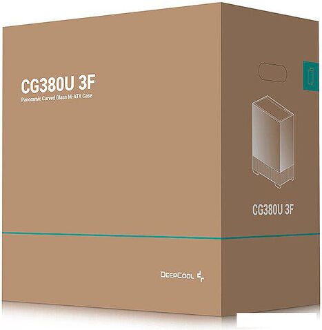 Корпус DeepCool CG380U 3F R-CG380U-BKAGM3-G