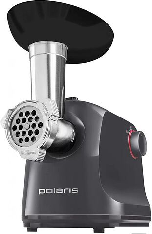 Мясорубка Polaris PMG 1872 RUS (серый)