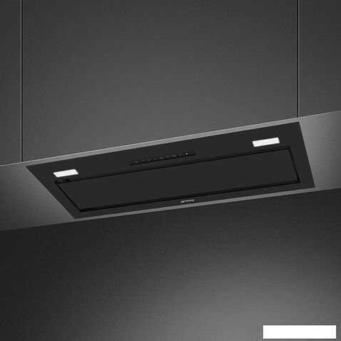 Кухонная вытяжка Smeg KSG8P4MB