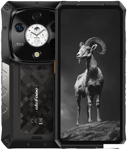 Телефон Ulefone Armor 28 Pro 16GB/512GB (черный)