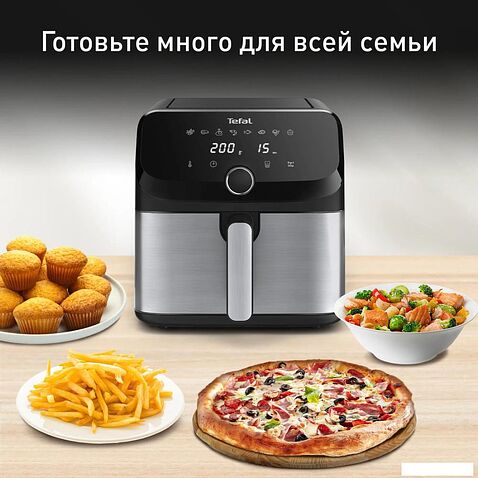 Аэрогриль (аэрофритюрница) Tefal Easy Fry Mega EY855D10