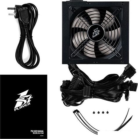 Блок питания 1stPlayer DK Premium 600W PS-600AX