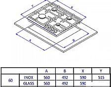 Варочная панель Weissgauff HGG 641 WGV Nano Glass