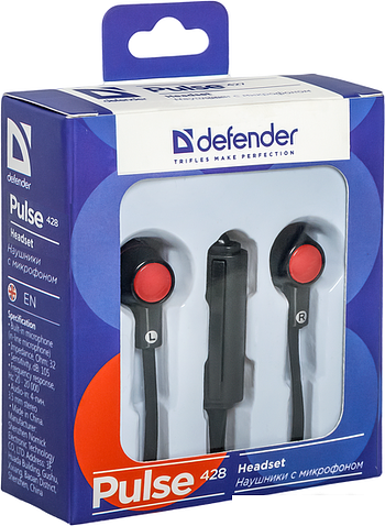Наушники с микрофоном Defender Pulse 428