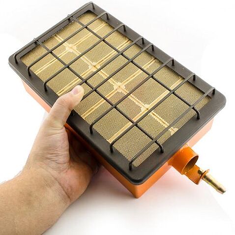 Газовый обогреватель Следопыт Диксон 3.65 кВт PH-GHP-D3.65