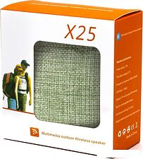 Беспроводная колонка Arka X25 Outdoor (зеленый)