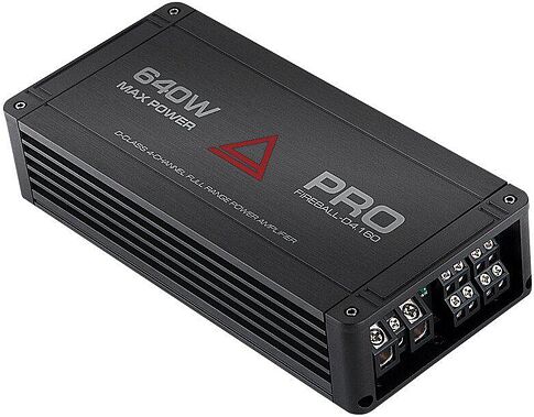 Автомобильный усилитель Aura Fireball-4.160 PRO