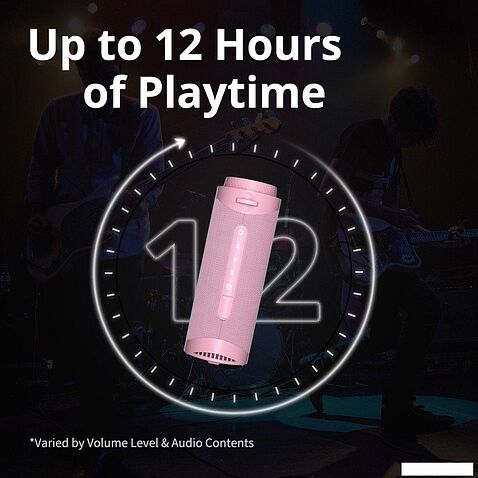 Беспроводная колонка Tronsmart T7 (розовый)