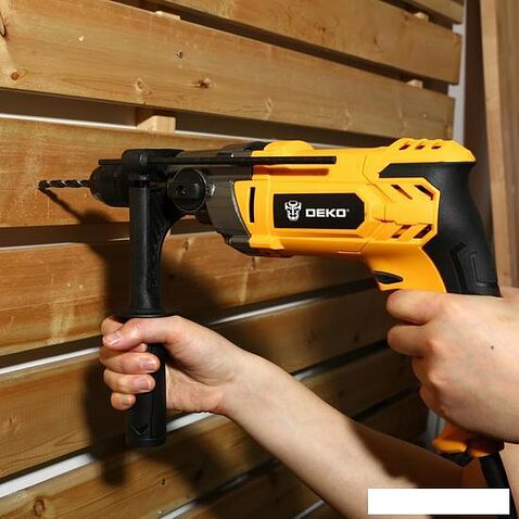 Ударная дрель Deko DKID1500W 063-4322