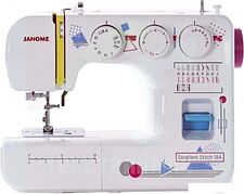 Электромеханическая швейная машина Janome Excellent Stitch 18A Электромеханическая швейная машина Janome Excellent Stitch 18A