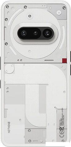 Телефон Nothing Phone (3a) 12GB/256GB (белый)