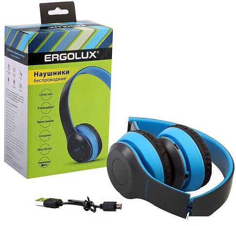 Наушники Ergolux ELX-BTHP01-C06