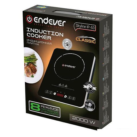 Настольная плита Endever Skyline IP-53